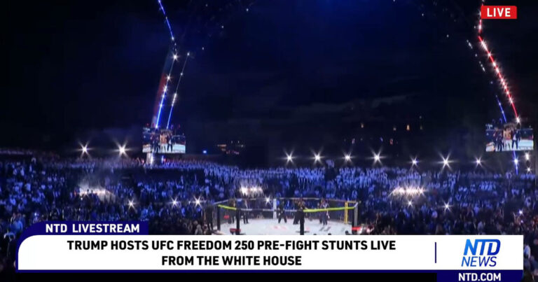 Gedung Putih Jadi Arena Tarung UFC Freedom 250! Saksikan Duel Panas di Sini 