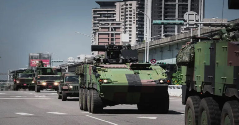 Militer Taiwan Memulai Latihan Kesiapsiagaan Tempur untuk Mengantisipasi Kemungkinan Serangan PKT