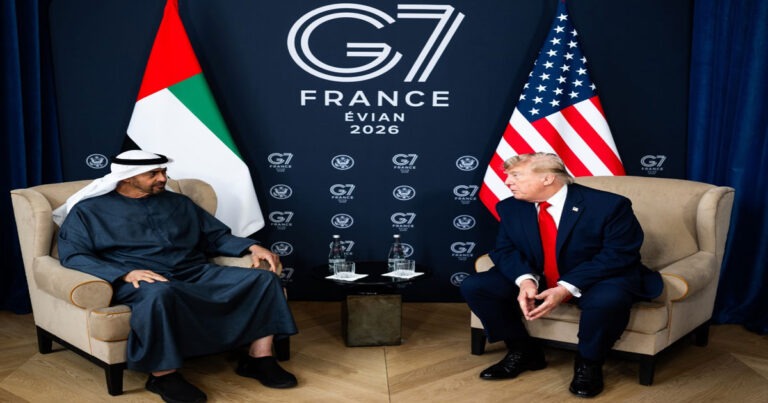 Pemimpin Timur Tengah Bertemu Trump, Berterima Kasih atas Upaya AS Menahan Pengembangan Senjata Nuklir Iran