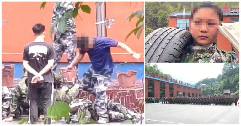 Gadis 18 Tahun di Chongqing, Tiongkok Dikirim ke Kamp Pendidikan, Pacarnya Temukan Rekaman Dugaan Kekerasan oleh Instruktur