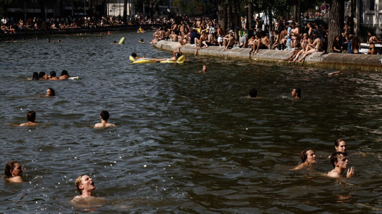 Gelombang Panas Akibat “Heat Dome” Melanda Eropa: Suhu di Prancis Tembus 44°C, Ratusan Orang Meninggal Dunia