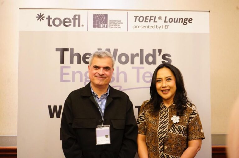 Revolusi TOEFL iBT 2026: Skala Nilai Baru 1–6 dan Tes Adaptif Resmi Diluncurkan di Jakarta