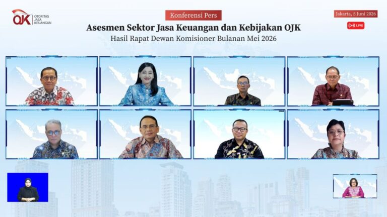 OJK Blokir 515 Ribu Rekening Judol, Investor Pasar Modal Tembus 27,75 Juta di Tengah Tekanan Global