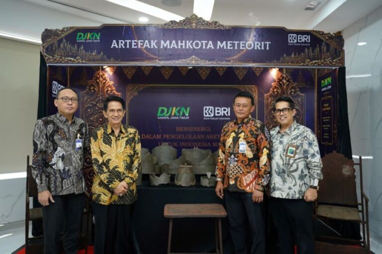 Hadirkan Mahkota Meteorit ! DJKN & BRI Gelar “Auction Energy for Recovery”