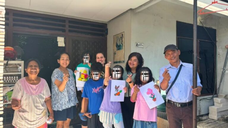 The Southern Hotel Surabaya Gandeng NGO Australia Peduli ODHA, Hadirkan Edukasi dan Bantuan Sosial untuk Yayasan Abdi Asih