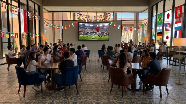 MYZE Hotel Sumenep Gelar NoBar Piala Dunia 2026 di Kopi Tebing
