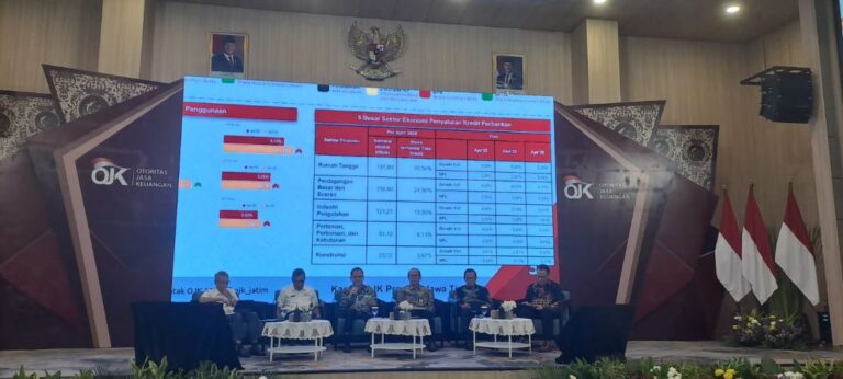 Kredit Tembus Rp628 Triliun, Investor Jatim Borong Saham Rp4,1 Triliun di Tengah IHSG Merah