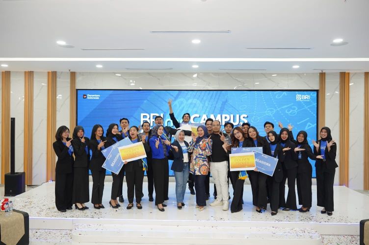 Gen Z Melek Bank! BRI Gelar BRImo Campus Ambassador Surabaya 2026 Untuk Dorong Inklusi Finansial Generasi Muda