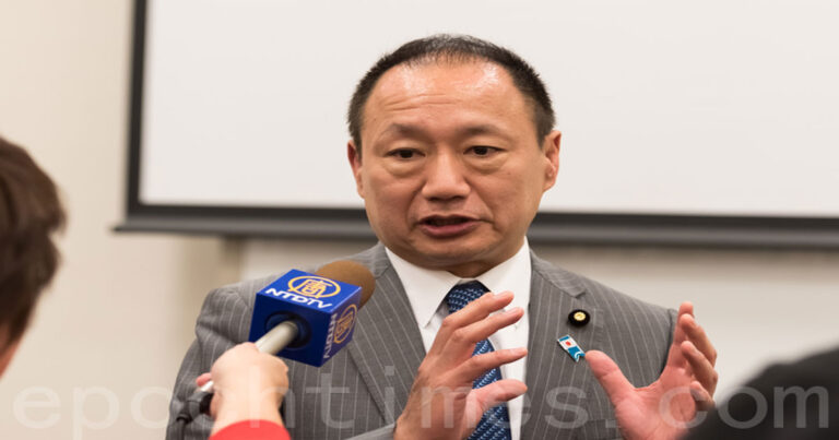 Anggota Parlemen Jepang: PKT Berupaya Mengisolasi Jepang, Krisis Selat Taiwan dan Semenanjung Korea Dikhawatirkan Terjadi Bersamaan