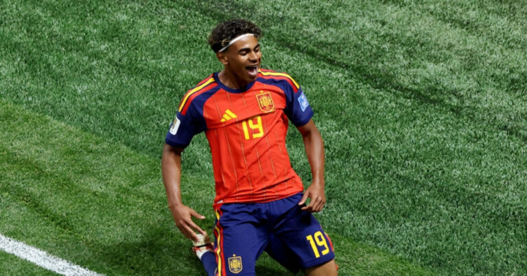 Piala Dunia 2026: Spanyol Kalahkan Arab Saudi 4-0, Lamine Yamal Cetak Gol Perdana