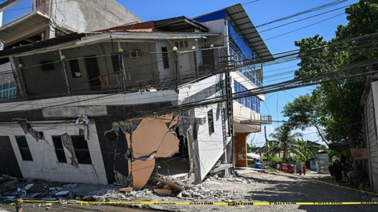 Gempa Magnitudo 6,6 Guncang Filipina, Belum Ada Laporan Korban Jiwa