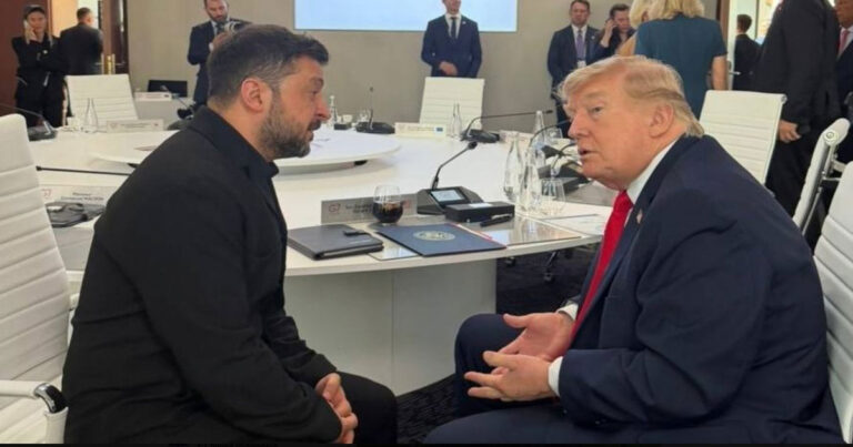 Trump Bertemu Zelenskyy, Desak Rusia Segera Berdamai dan Isyaratkan Sanksi Minyak terhadap Rusia Dapat Diberlakukan Kembali