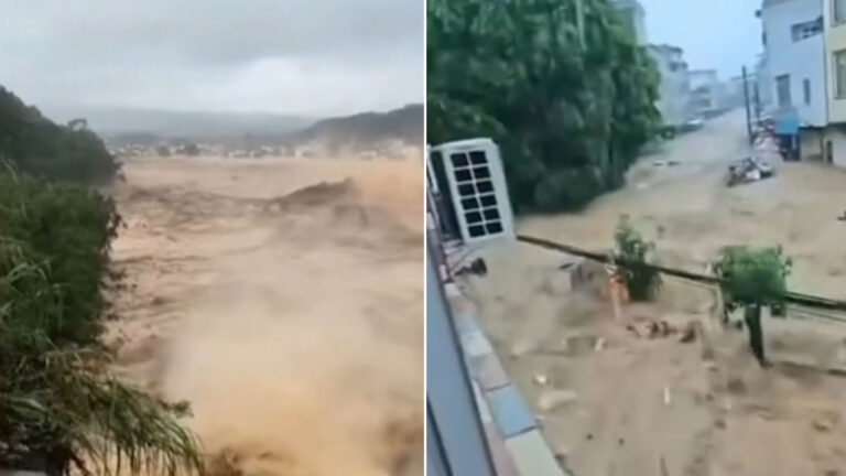 Warga Guangxi, Tiongkok Ungkap Parahnya Banjir, Banyak Orang Dilaporkan Hilang dan Korban Jiwa Diduga Jauh Lebih Besar 
