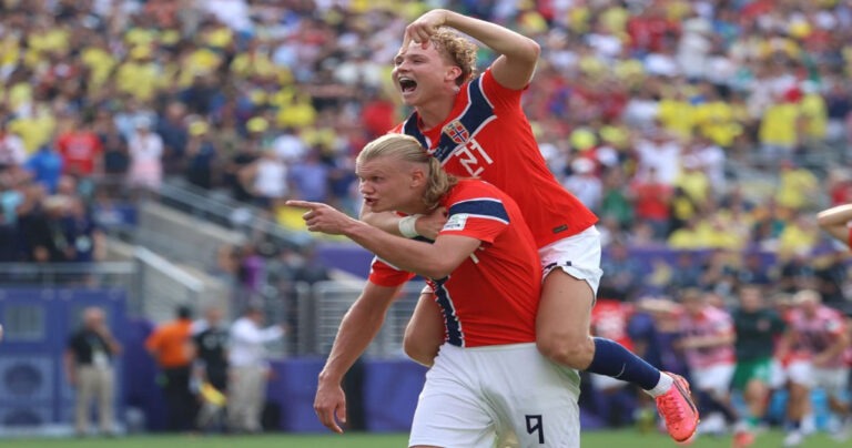 Norwegia Kejutkan Brasil, Melaju ke Perempat Final Piala Dunia