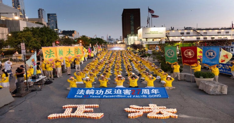 Praktisi Falun Gong di Seluruh Dunia Memperingati 27 Tahun Anti-Penganiayaan, Para Tokoh Politik Menyatakan Dukungan
