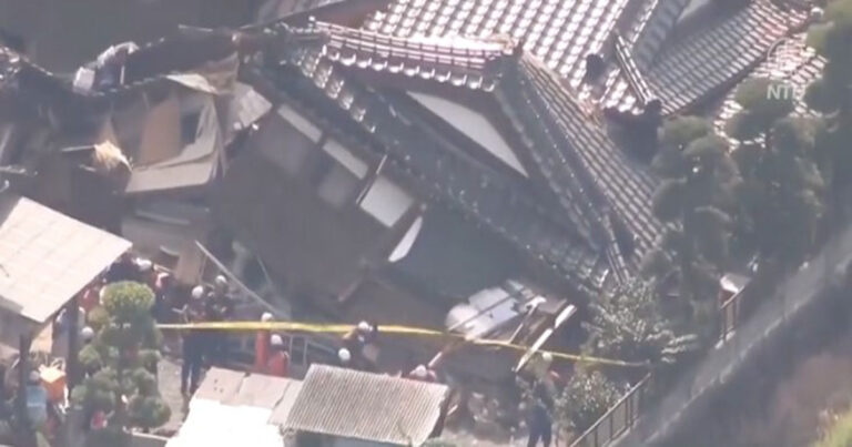 Gempa Dahsyat di Kumamoto, Jepang “Setara dengan 22 Bom Atom” — Pakar : Dikhawatirkan Akan Terjadi Gempa Susulan yang Kuat