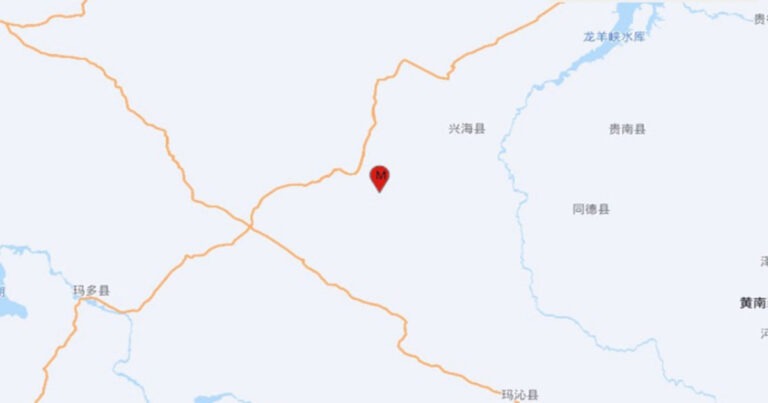 Rentetan Gempa Mengguncang Qinghai, Tiongkok; Sejumlah Getaran Terasa Kuat 