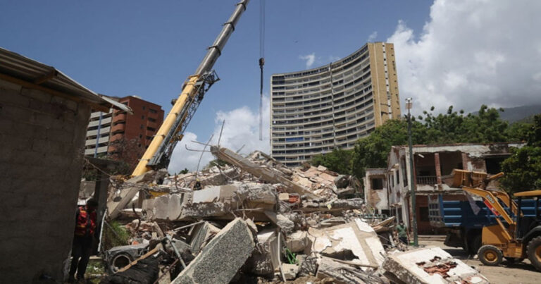 Gempa Venezuela Tewaskan 3.811 Orang, Sebagian Besar Tim Penyelamat Internasional Akhiri Operasi Pencarian