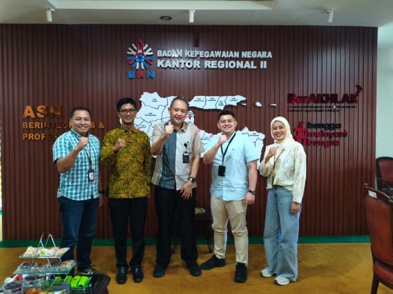 Kanreg II BKN Surabaya Gandeng BRI Jemursari, Perkuat Layanan Keuangan dan Transformasi Digital bagi ASN