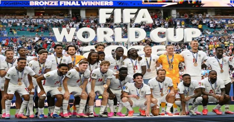 Pesta 10 Gol! Inggris Gilas Prancis 6–4 untuk Rebut Tempat Ketiga Piala Dunia