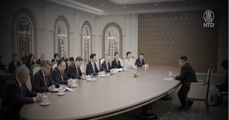 Kim Jong Un Bertemu Wang Huning dengan Cara yang Dianggap Merendahkan? Analis: Hubungan Tiongkok–Korea Utara Sedang Berubah