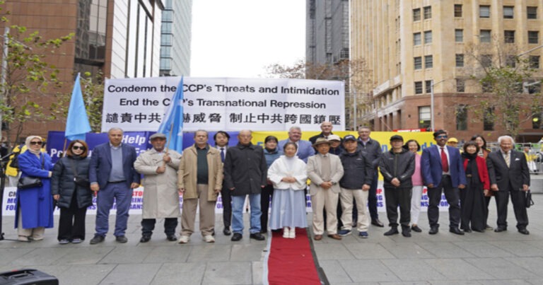 Peringatan 27 Tahun Perlawanan Damai Falun Gong terhadap Penganiayaan, Berbagai Kalangan di Sydney Menyatakan Dukungan