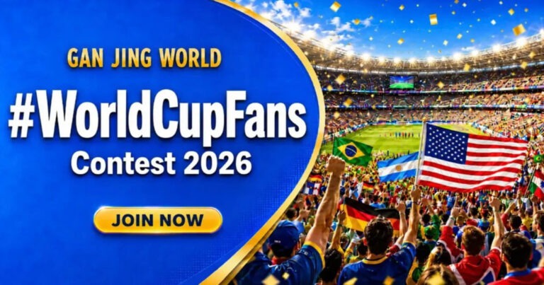 Piala Dunia 2026: Gan Jing World Gelar Kontes #WorldCupFans dengan Hadiah Global