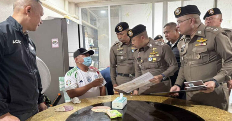 Kejar Kewarganegaraan Asing, Warga Tiongkok Sewa ‘Ayah Palsu’ di Thailand, Banyak Pelaku Dibekuk