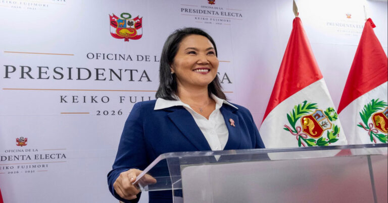 Setelah 3 Kali Kalah, Keiko Fujimori Menang di Pilpres Peru 2026