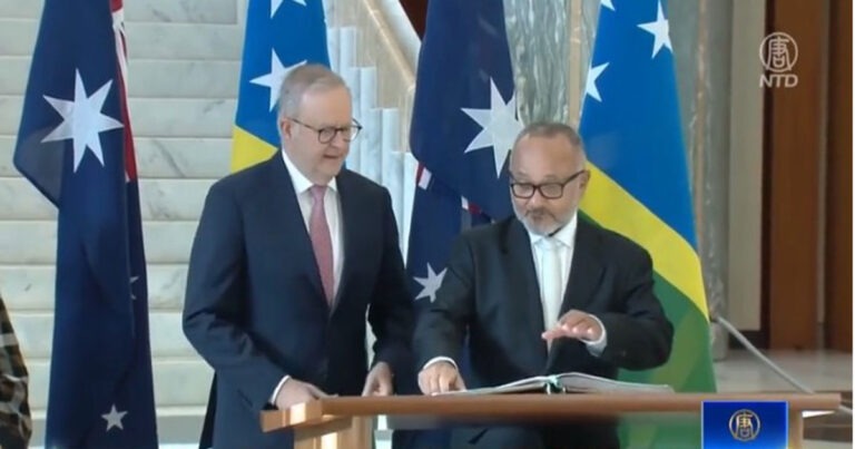 Kepulauan Solomon Berubah Haluan, Perdana Menteri Baru Tinggalkan Kebijakan Pro-Beijing dan Beralih ke AS serta Australia