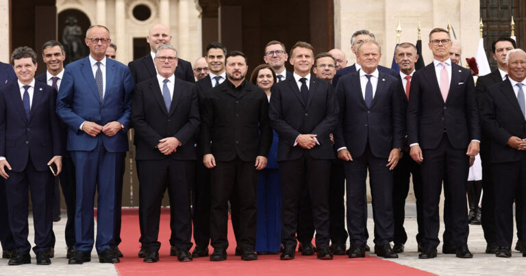 Pemimpin dari 25 Negara Berkumpul di Paris, Fokus Perluasan Bantuan Pertahanan Udara untuk Ukraina