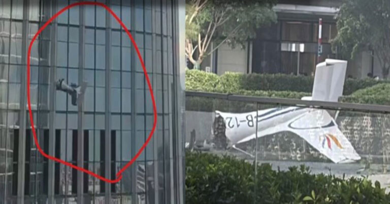 Tiga Kejanggalan di Balik Insiden Pesawat Ringan Menabrak Gedung di Beijing