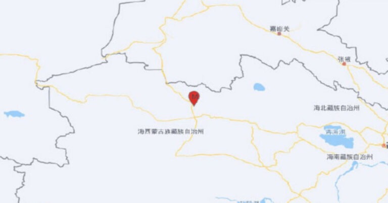 Gempa Terjadi Berkali-kali dalam Sebulan, Qinghai Kembali Diguncang Gempa Magnitudo 5,2, Warga Terbangun karena Guncangan