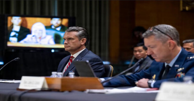 Tiongkok dan Rusia Diam-Diam Bantu Iran! Menteri Perang AS Pete Hegseth Ungkap Informasi Mengejutkan dalam Sidang Dengar Pendapat Pentagon