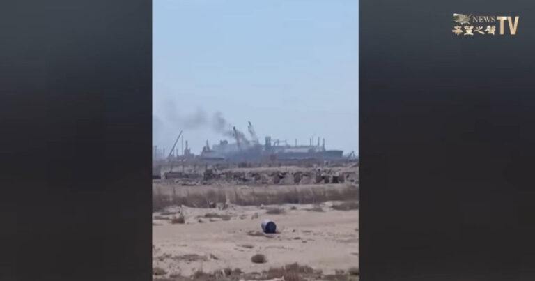 Kapal Gas Diserang Drone di Mesir, Trump Sebut Iran Akan Dihajar Sangat Keras