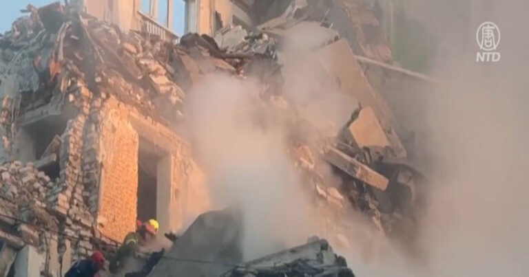 Kyiv Diserang Selama 11 Jam, 36 Orang Tewas dan 92 Terluka; Kota Berkabung pada Jumat 
