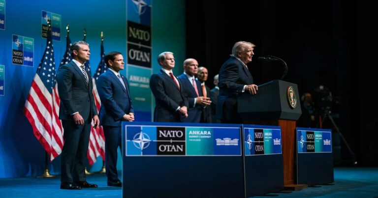 Laporan Langsung dari Washington: KTT NATO Berakhir, Trump: “Saya Peringkat Pertama dalam Daftar Target Pembunuhan Iran”