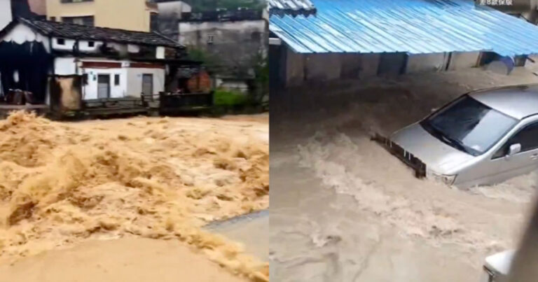 Topan Noul Luluhlantakkan Guangdong, Tiongkok,  Warga: “Semuanya Sudah Hilang” 