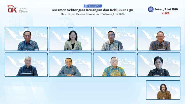 OJK Jamin Stabilitas Sektor Keuangan Tetap Solid di Tengah Gejolak Global dan Tekanan Inflasi