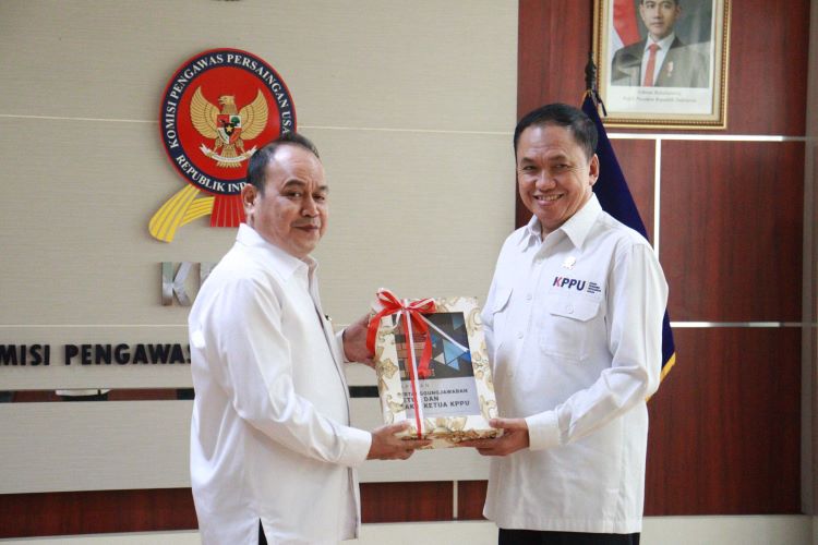 Gopprera Panggabean Resmi Pimpin KPPU, Hilman Pujana Jadi Wakil Ketua
