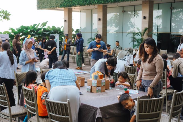 Meriahkan Hari Anak Nasional, Vasa Hotel Surabaya Gelar Kids Fun Day Kolaborasi dengan Read Me Aloud