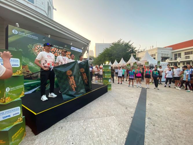 Lari Sambil Napak Tilas Sejarah, BI Jatim Gelar Heritage Fun Run Surabaya 2026: Edukasi Rupiah, Sport Tourism, dan Ekonomi Lokal