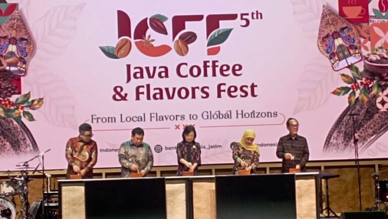 JCFF 2026 Catat Potensi Transaksi Rp92,45 Miliar, BI Jatim Perkuat Jalan UMKM Tembus Pasar Global