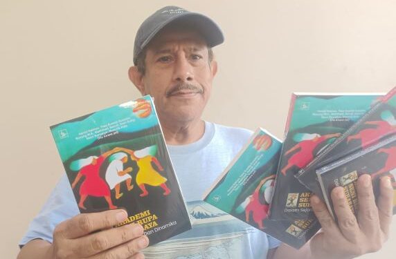Dari Kekhawatiran Sejarah Hilang, Lahirlah Buku yang Menyelamatkan Jejak Aksera