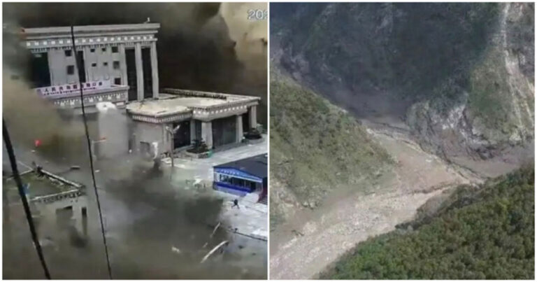 Penanganan Penyelamatan PKT di Tibet Lamban, Analis: Tidak Peduli pada Nyawa Manusia
