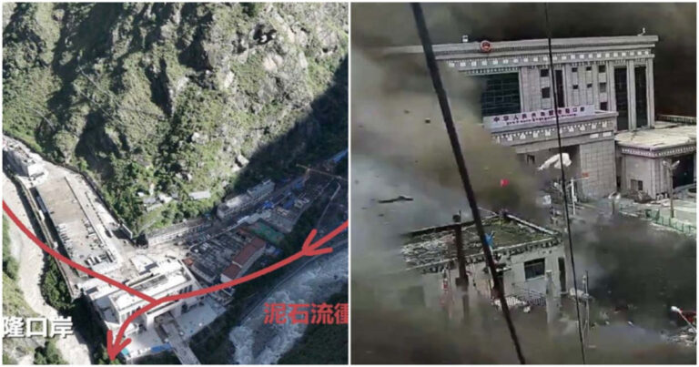 Apakah Aliran Debris di Tibet Disebabkan oleh Tanah Longsor atau Gletser? Suara Gemuruh Keras Dilaporkan Terdengar Berulang Kali