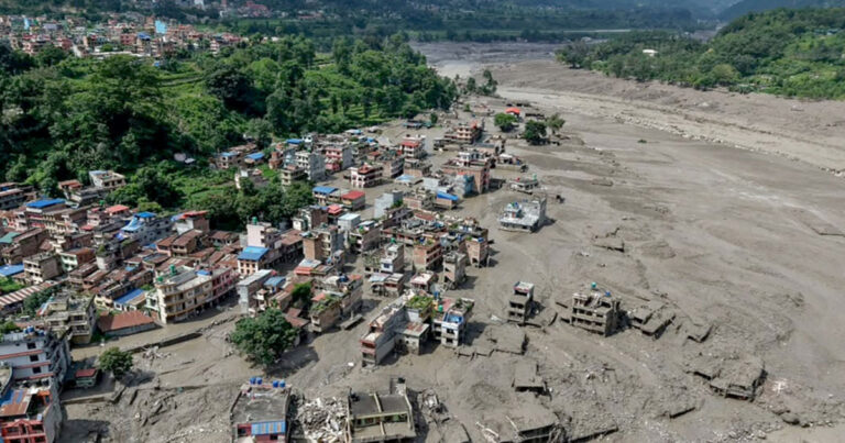 Empat Hari Setelah Banjir, Upaya Penyelamatan di Nepal Terus Berlangsung; Peringatan Bencana Kembali Dikeluarkan 