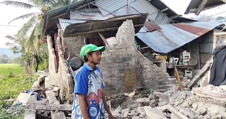 [Update] – 3.002 Gempa Susulan di Flores, Aktivitas Menunjukkan Tren Menurun