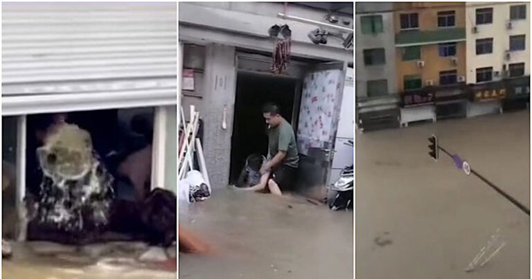 Laporan Lapangan: Topan Dolphin Hantam Shanghai; Dunia Usaha Alami Kerugian Besar