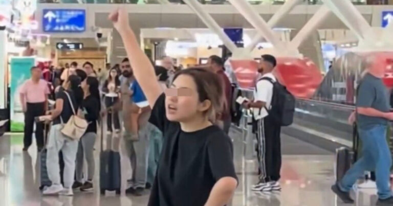 “Mau Menyerah atau Tidak?” Influencer Perempuan Tiongkok dengan Lebih dari 1 Juta Pengikut Bikin Keributan di Bandara Malaysia